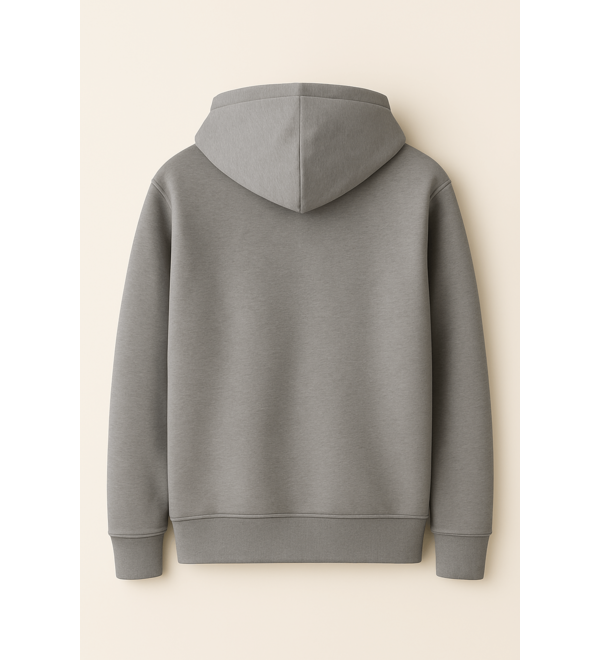 Produktbild 3 für 'Damen Kapuzenpullover in Grau'